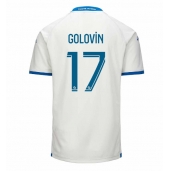 AS Monaco Aleksandr Golovin #17 Tredjetrøje 2023-24 Kortærmet