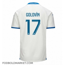 AS Monaco Aleksandr Golovin #17 Tredjetrøje 2023-24 Kortærmet