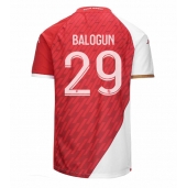 AS Monaco Folarin Balogun #29 Hjemmebanetrøje 2023-24 Kortærmet