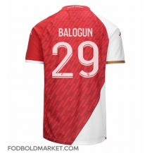 AS Monaco Folarin Balogun #29 Hjemmebanetrøje 2023-24 Kortærmet