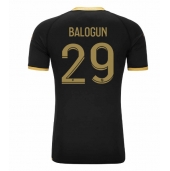 AS Monaco Folarin Balogun #29 Udebanetrøje 2023-24 Kortærmet