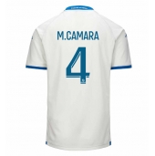 AS Monaco Mohamed Camara #4 Tredjetrøje 2023-24 Kortærmet