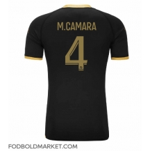 AS Monaco Mohamed Camara #4 Udebanetrøje 2023-24 Kortærmet