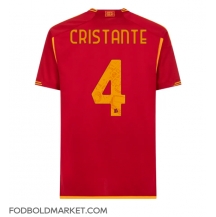 AS Roma Bryan Cristante #4 Hjemmebanetrøje 2023-24 Kortærmet