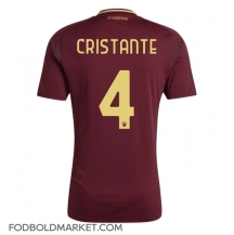 AS Roma Bryan Cristante #4 Hjemmebanetrøje 2024-25 Kortærmet