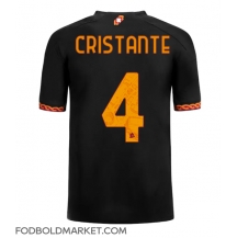 AS Roma Bryan Cristante #4 Tredjetrøje 2023-24 Kortærmet