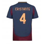 AS Roma Bryan Cristante #4 Tredjetrøje 2024-25 Kortærmet