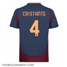 AS Roma Bryan Cristante #4 Tredjetrøje 2024-25 Kortærmet