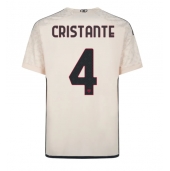 AS Roma Bryan Cristante #4 Udebanetrøje 2023-24 Kortærmet