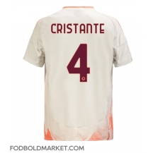 AS Roma Bryan Cristante #4 Udebanetrøje 2024-25 Kortærmet