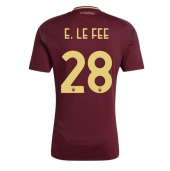 AS Roma Enzo Le Fee #28 Hjemmebanetrøje 2024-25 Kortærmet