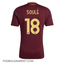 AS Roma Matias Soule #18 Hjemmebanetrøje 2024-25 Kortærmet