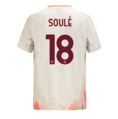 AS Roma Matias Soule #18 Udebanetrøje 2024-25 Kortærmet