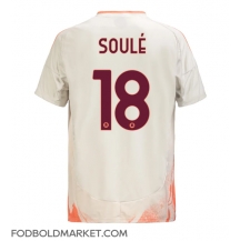 AS Roma Matias Soule #18 Udebanetrøje 2024-25 Kortærmet