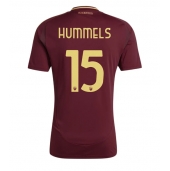 AS Roma Mats Hummels #15 Hjemmebanetrøje 2024-25 Kortærmet