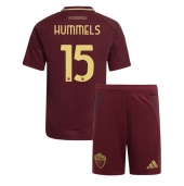 AS Roma Mats Hummels #15 Hjemmebanetrøje Børn 2024-25 Kortærmet (+ Korte bukser)