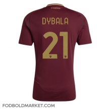 AS Roma Paulo Dybala #21 Hjemmebanetrøje 2024-25 Kortærmet