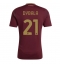 AS Roma Paulo Dybala #21 Hjemmebanetrøje 2024-25 Kortærmet