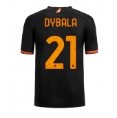 AS Roma Paulo Dybala #21 Tredjetrøje 2023-24 Kortærmet