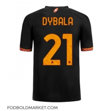 AS Roma Paulo Dybala #21 Tredjetrøje 2023-24 Kortærmet