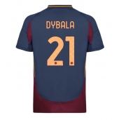 AS Roma Paulo Dybala #21 Tredjetrøje 2024-25 Kortærmet