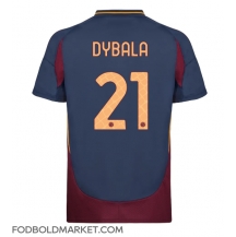 AS Roma Paulo Dybala #21 Tredjetrøje 2024-25 Kortærmet