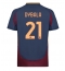 AS Roma Paulo Dybala #21 Tredjetrøje 2024-25 Kortærmet