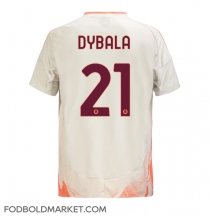 AS Roma Paulo Dybala #21 Udebanetrøje 2024-25 Kortærmet