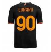 AS Roma Romelu Lukaku #90 Tredjetrøje 2023-24 Kortærmet