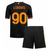 AS Roma Romelu Lukaku #90 Tredjetrøje Børn 2023-24 Kortærmet (+ Korte bukser)