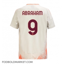 AS Roma Tammy Abraham #9 Udebanetrøje 2024-25 Kortærmet