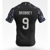 Ajax Brian Brobbey #9 Tredjetrøje 2023-24 Kortærmet