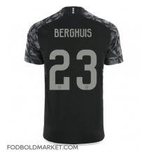 Ajax Steven Berghuis #23 Tredjetrøje 2023-24 Kortærmet