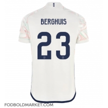 Ajax Steven Berghuis #23 Udebanetrøje 2023-24 Kortærmet