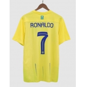 Al-Nassr Cristiano Ronaldo #7 Hjemmebanetrøje 2023-24 Kortærmet