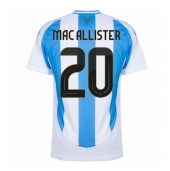 Argentina Alexis Mac Allister #20 Hjemmebanetrøje Copa America 2024 Kortærmet