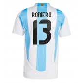 Argentina Cristian Romero #13 Hjemmebanetrøje Copa America 2024 Kortærmet