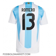 Argentina Cristian Romero #13 Hjemmebanetrøje Copa America 2024 Kortærmet