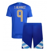 Argentina Julian Alvarez #9 Udebanetrøje Børn Copa America 2024 Kortærmet (+ Korte bukser)