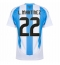 Argentina Lautaro Martinez #22 Hjemmebanetrøje Copa America 2024 Kortærmet