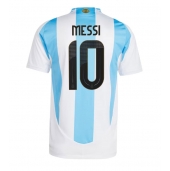 Argentina Lionel Messi #10 Hjemmebanetrøje Copa America 2024 Kortærmet