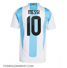 Argentina Lionel Messi #10 Hjemmebanetrøje Copa America 2024 Kortærmet