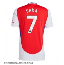 Arsenal Bukayo Saka #7 Hjemmebanetrøje 2024-25 Kortærmet