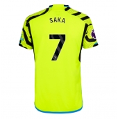 Arsenal Bukayo Saka #7 Udebanetrøje 2023-24 Kortærmet