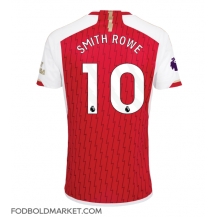 Arsenal Emile Smith Rowe #10 Hjemmebanetrøje 2023-24 Kortærmet