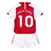 Arsenal Emile Smith Rowe #10 Hjemmebanetrøje Børn 2023-24 Kortærmet (+ Korte bukser)