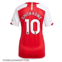 Arsenal Emile Smith Rowe #10 Hjemmebanetrøje Dame 2023-24 Kortærmet