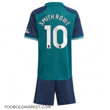 Arsenal Emile Smith Rowe #10 Tredjetrøje Børn 2023-24 Kortærmet (+ Korte bukser)