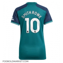 Arsenal Emile Smith Rowe #10 Tredjetrøje Dame 2023-24 Kortærmet