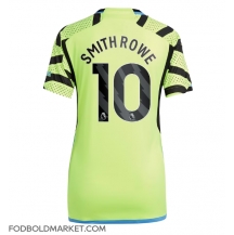 Arsenal Emile Smith Rowe #10 Udebanetrøje Dame 2023-24 Kortærmet